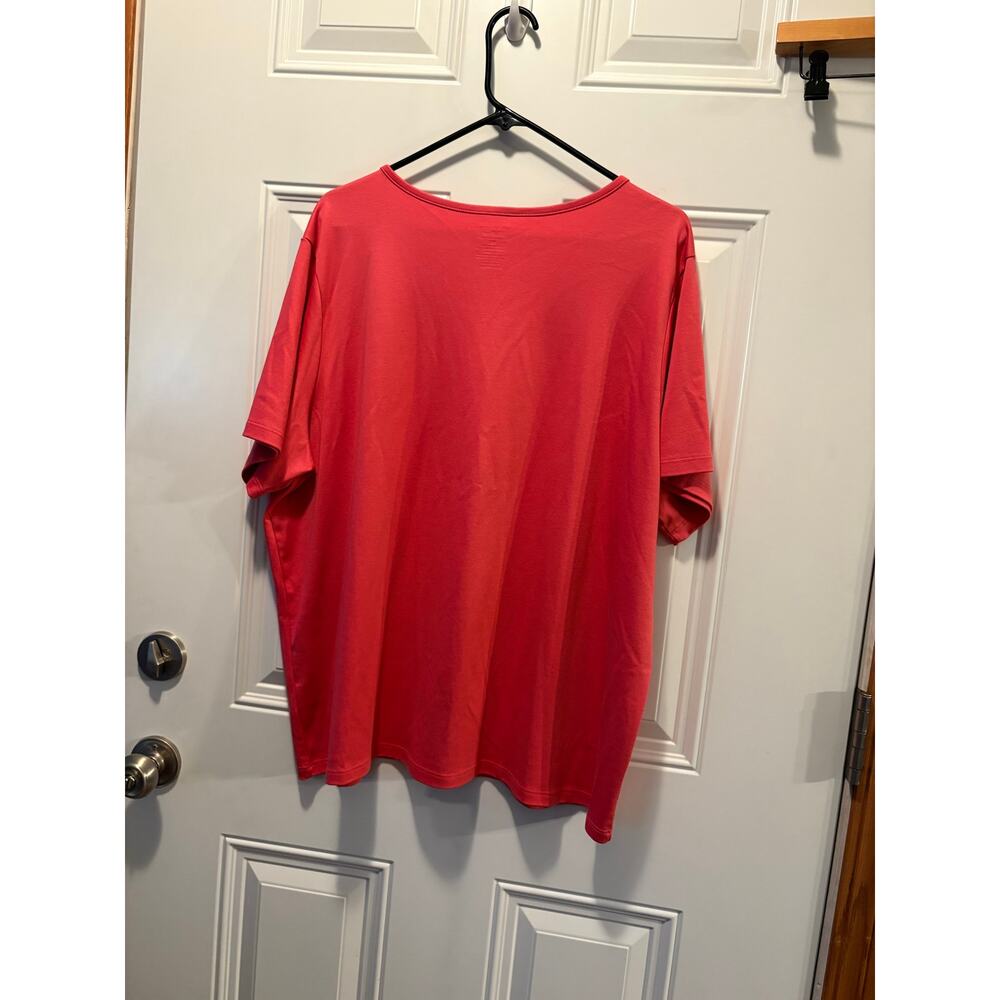 L.L. Bean 3XL 100% Supima Cotton Top